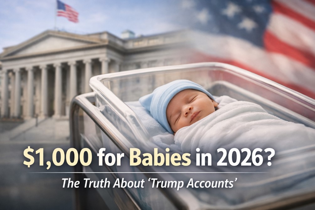 $1,000 for Babies in 2026? The Truth Explained and How to Claim It
