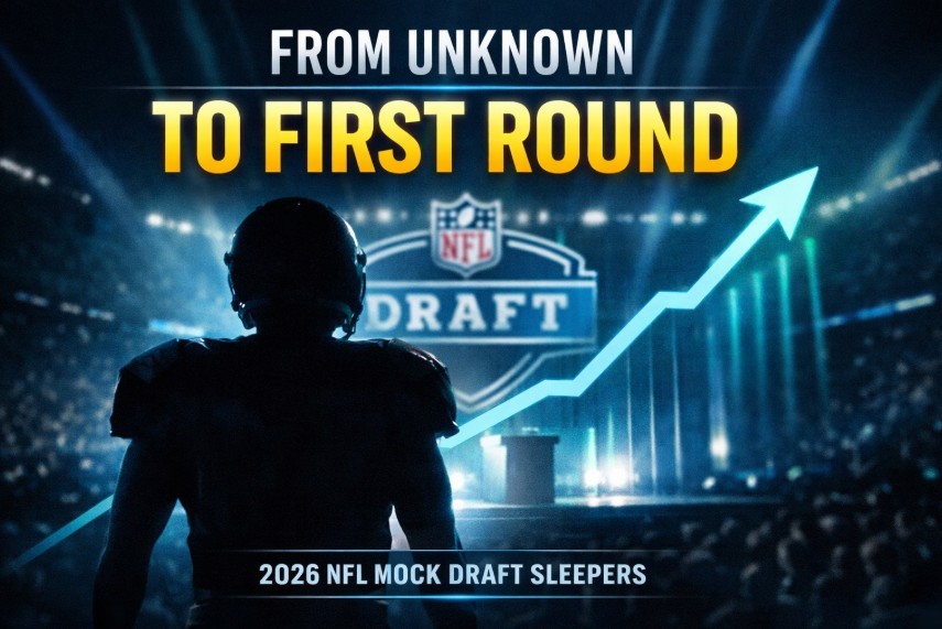 2026 NFL Mock Draft Roundup: 10 Sleepers Quietly Climbing Boards