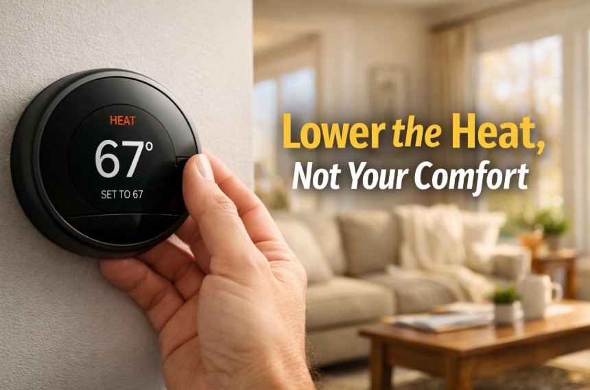 How Americans Cut Their Heating Bills in Early Spring Without Freezing at Home