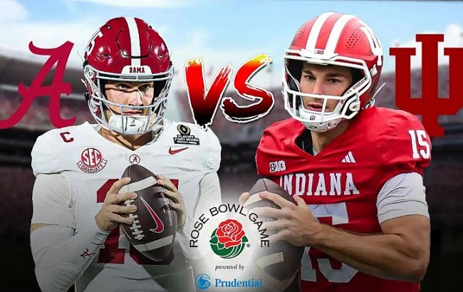 Rose Bowl Showdown: Indiana vs. Alabama — Who Wins on New Year’s Day?