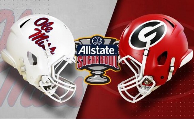 Georgia vs. Ole Miss Prediction: Who Wins the Sugar Bowl With National Title Stakes on the Line?
