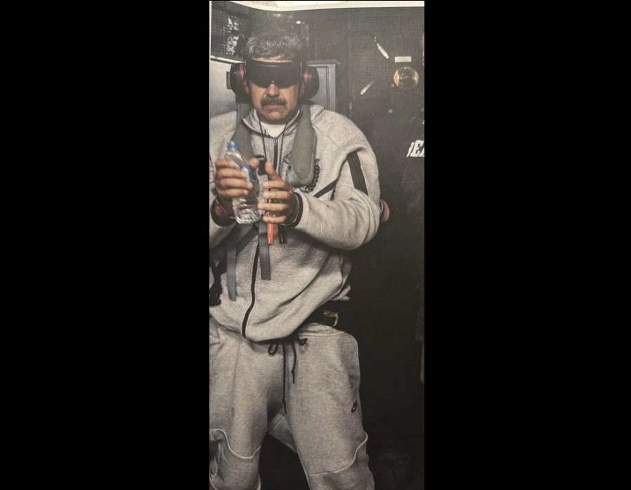 Where Is Nicolás Maduro Now? Venezuela’s President and His Wife on Board the USS Iwo Jima