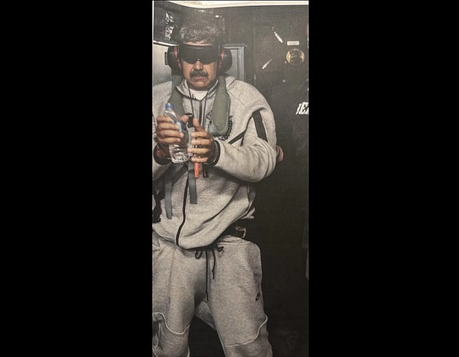 Where Is Nicolás Maduro Now? Venezuela’s President and His Wife on Board the USS Iwo Jima