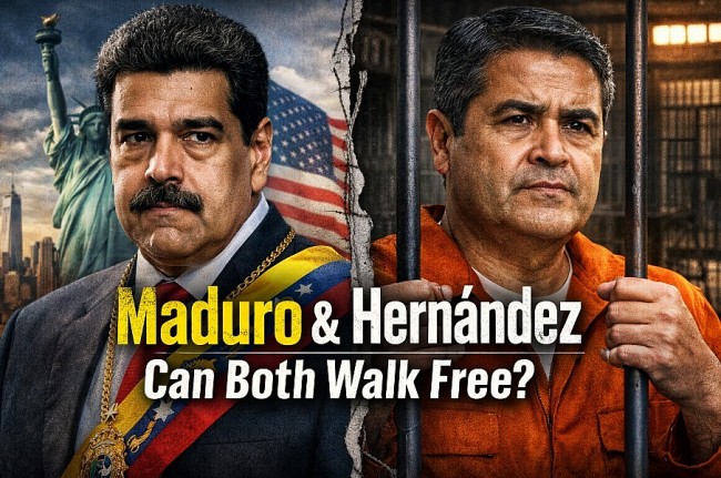 Why the Hernández Pardon Doesn’t Save Nicolás Maduro