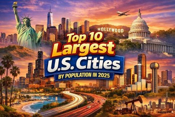 Top 10 Largest Cities in the United States by Population (2026)