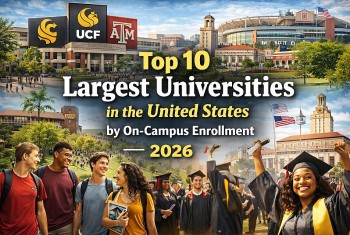 Top 10 Largest Universities in the U.S by On-Campus Enrollment (2026)