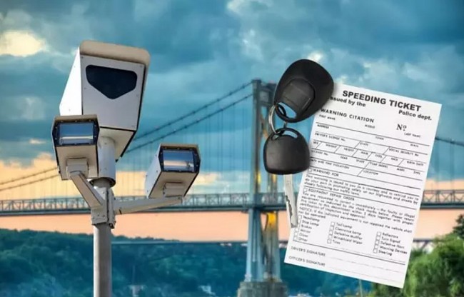 California vs. New York Speed Cameras: Same Technology, Different Rules