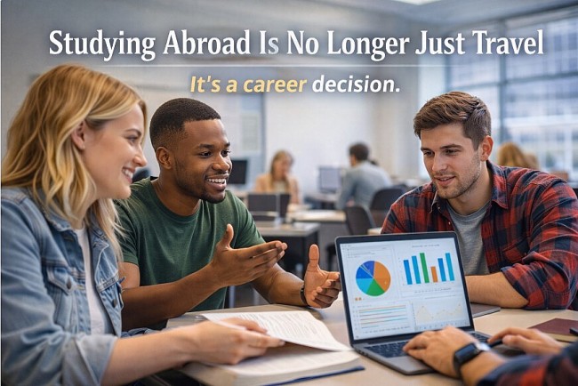 american students are studying abroad latest trends destinations and popular majors