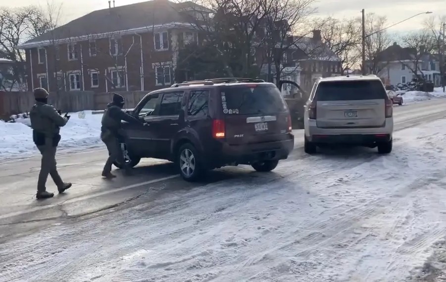 New Videos, Photos Shows ICE Agent Fatally Shoots Woman in Minneapolis