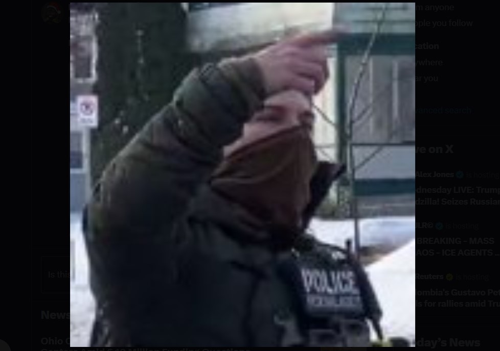 Who Is Jonathan Ross, The ICE Agent Shot Renee Nicole Good?