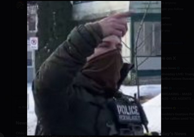 Who Is Jonathan Ross, The ICE Agent Shot Renee Nicole Good?