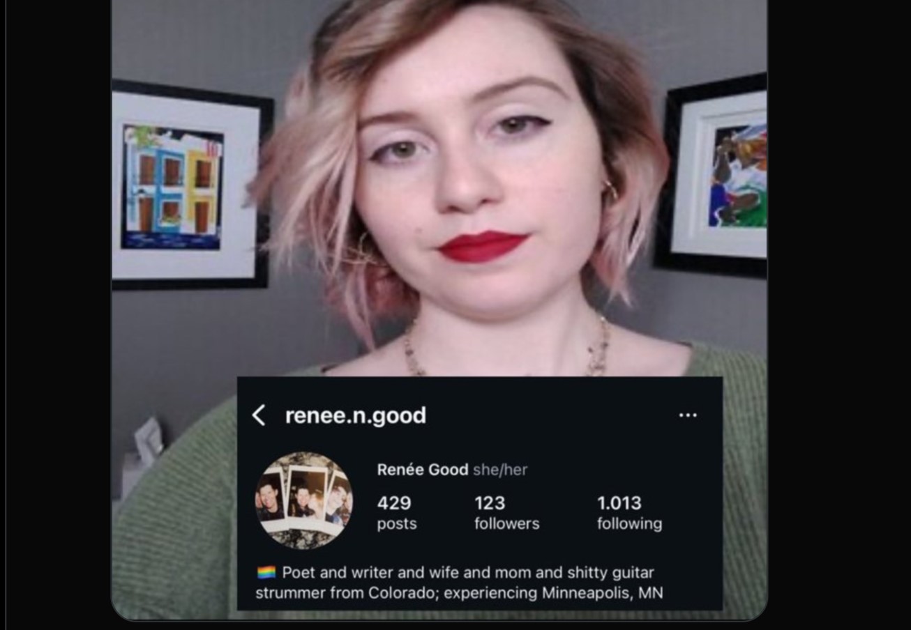 Renee Nicole Good Built a Life Around Writing and Poetry