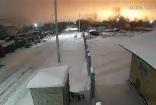 Videos: Russia Strikes Ukraine With Oreshnik Hypersonic Missile