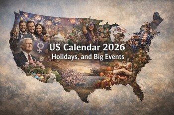 us calendar 2026 holidays festivals and big evernts