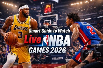 the smart guide to watch live nba basketball games in 2026
