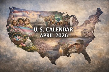 U.S. Calendar in April 2026: Holidays, Observances, and Major Events