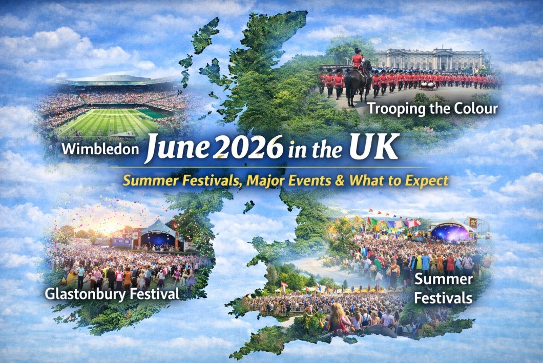 UK Calendar June 2026: Summer Festivals, Major Events and What to Expect
