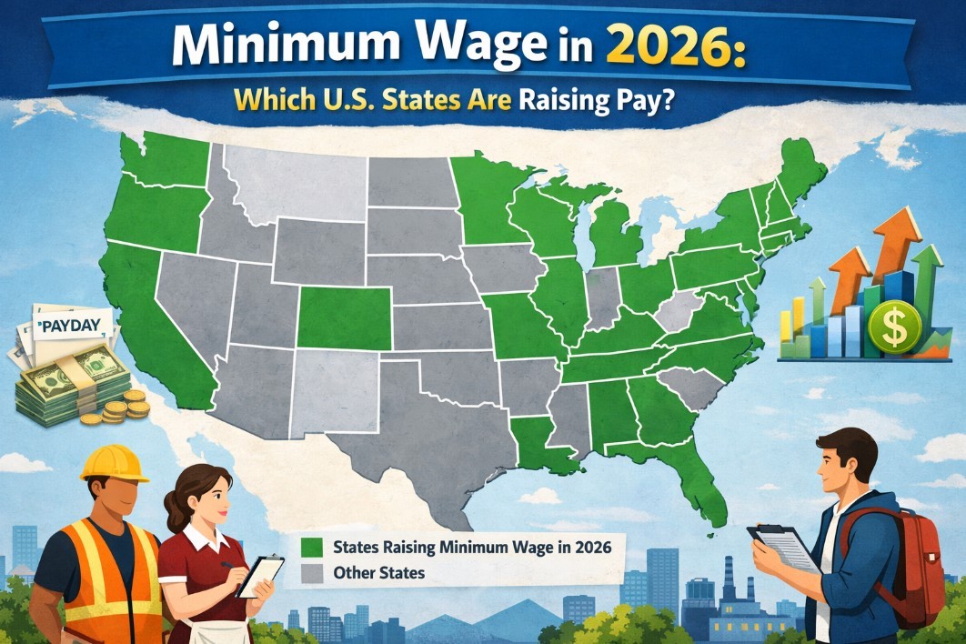Minimum Wage in 2026: Which U.S. States Are Raising Pay and Who Benefits