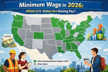 Minimum Wage in 2026: Which U.S. States Are Raising Pay and Who Benefits