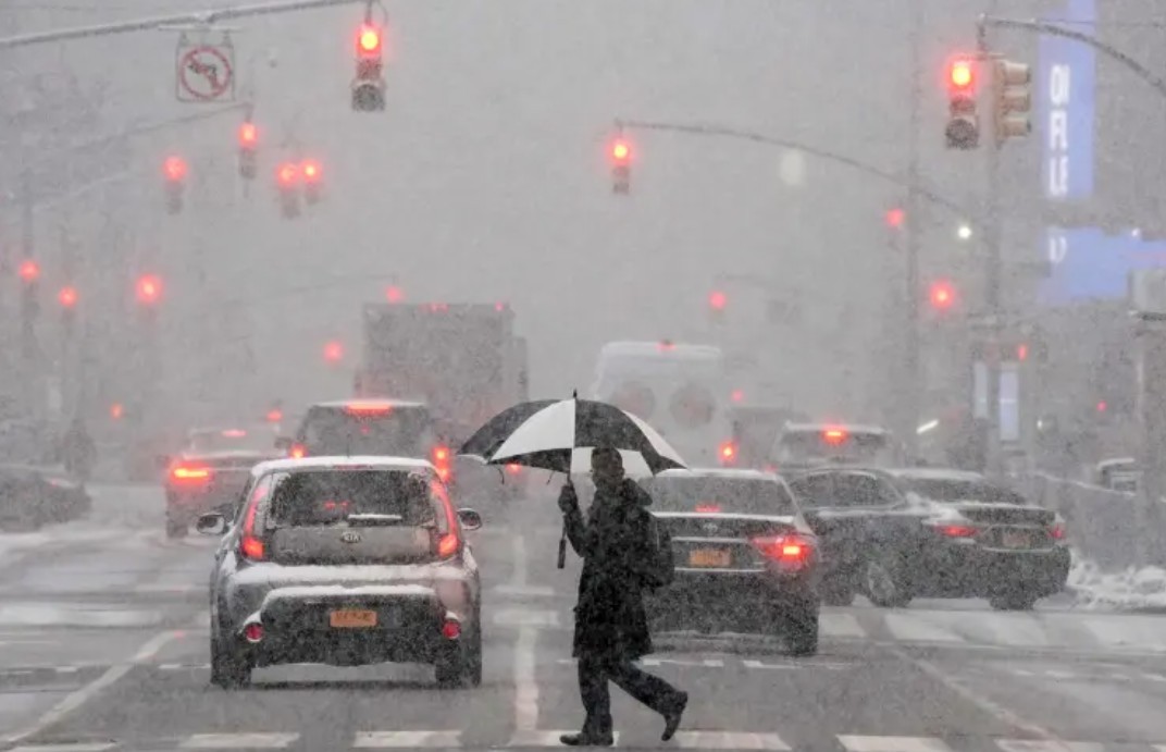 Coldest Night of the Season: Rain, Snow Mix and Dangerous Cold Hit New York