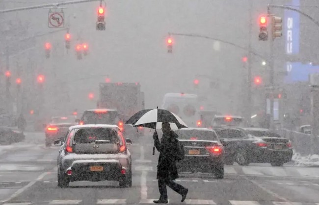 Coldest Night of the Season: Rain, Snow Mix and Dangerous Cold Hit New York