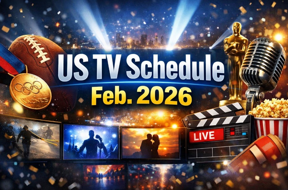 February 2026 TV Schedule: Every New and Returning Show to Watch in the U.S.