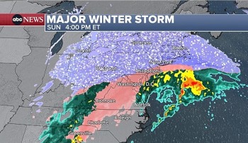 Winter Storm Updates: Dangerous Ice in the South, Heavy Snow in the Northeast, and Multi-Day Travel Disruptions