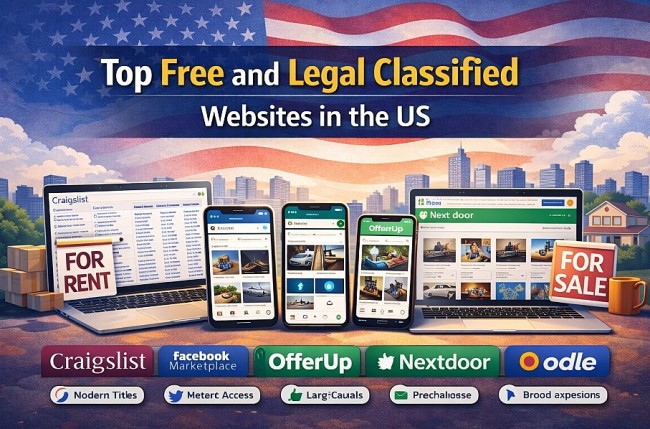 Top 5 Free and Legal Classified Websites in the US (Post Ads Without Paying)