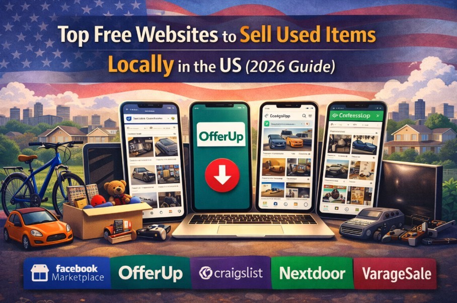 Top 5 Free Websites to Sell Used Items Locally in the US (Updated Guide)