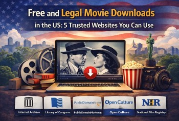 5 Best Free Websites to Download Movies Legally in the US (Latest Guide)