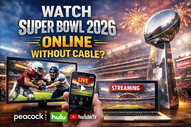 Can I Watch Super Bowl 2026 Online Without Cable or an Antenna (U.S.)