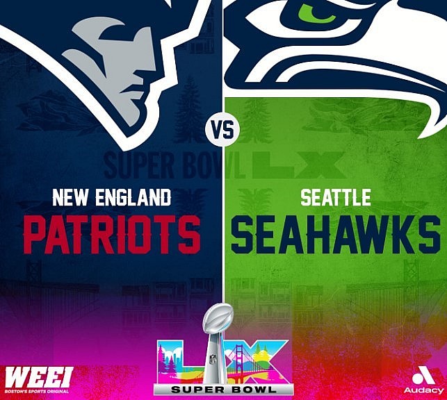 What Teams Are Playing in Super Bowl 2026? Patriots vs. Seahawks Set