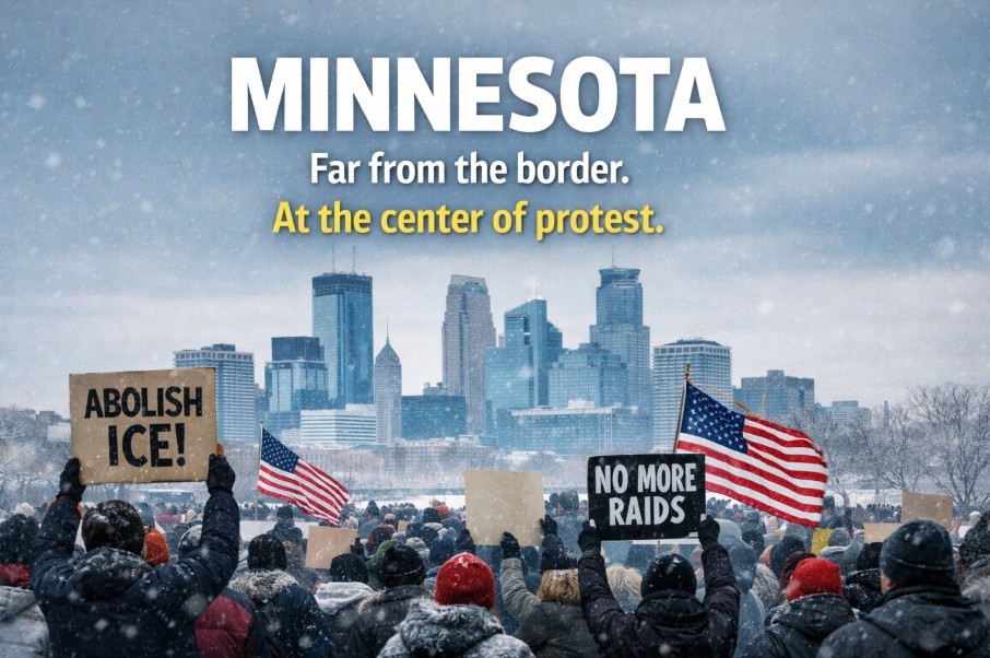 Where Minnesota Is and Why It’s the Epicenter of the ICE Protests