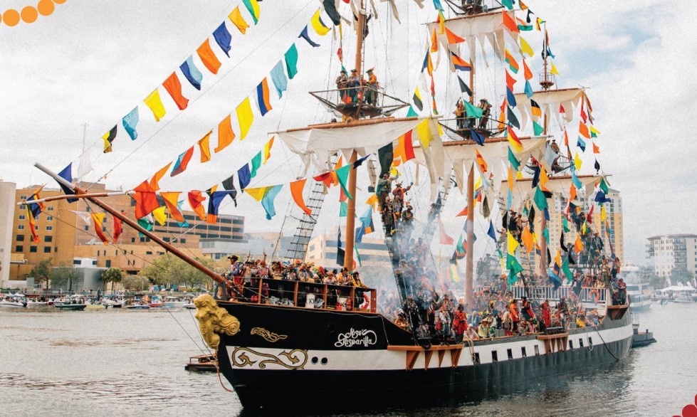 What Is Gasparilla? Inside Tampa’s Legendary Pirate Festival