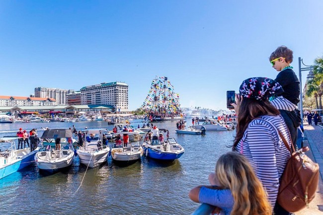 Why Gasparilla Begins With a Pirate Invasion: The Story Behind Tampa’s Most Famous Tradition