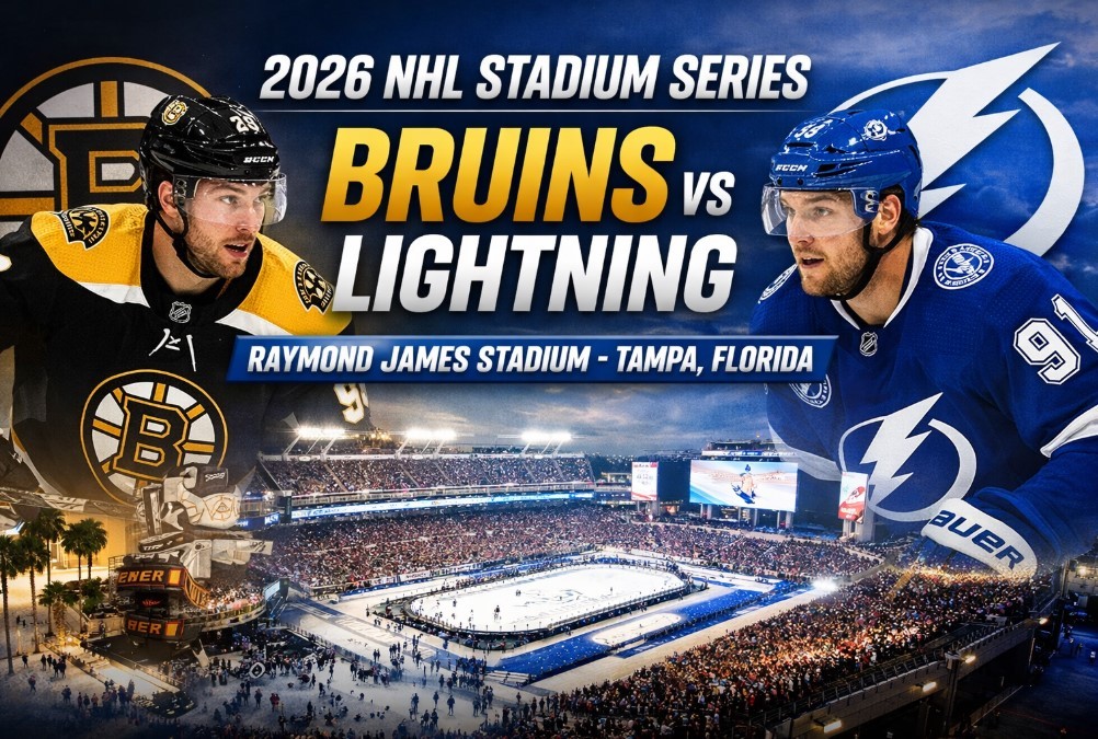 Bruins vs Lightning: NHL Stadium Series 2026 Time, Channel, Location, How to Watch
