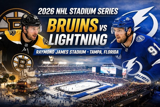 Bruins vs Lightning: NHL Stadium Series 2026 Time, Channel, Location, How to Watch