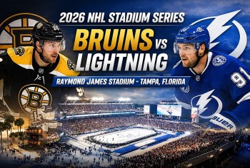 Bruins vs Lightning: NHL Stadium Series 2026 Time, Channel, Location, How to Watch