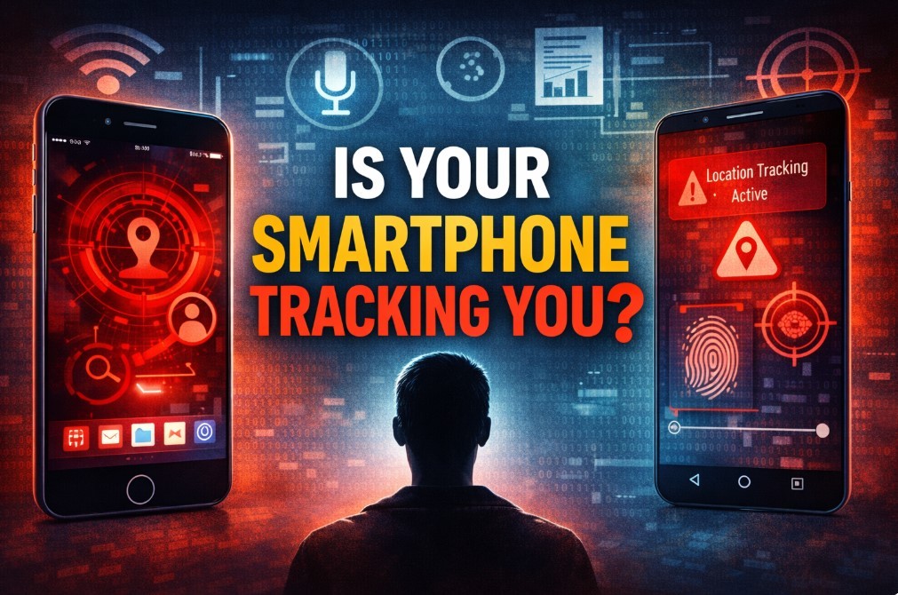 Your Smartphone Is Tracking You: How to Turn It Off on iPhone and Android