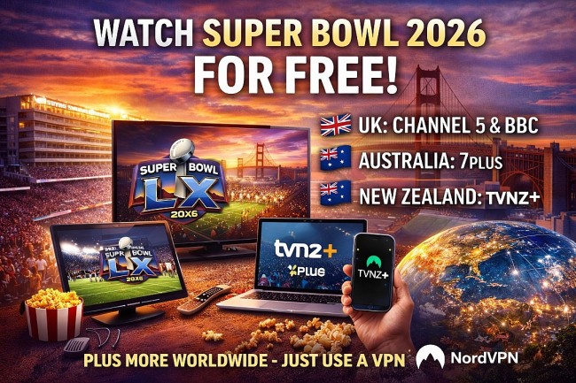 Can You Watch Super Bowl 2026 for Free and Legal?