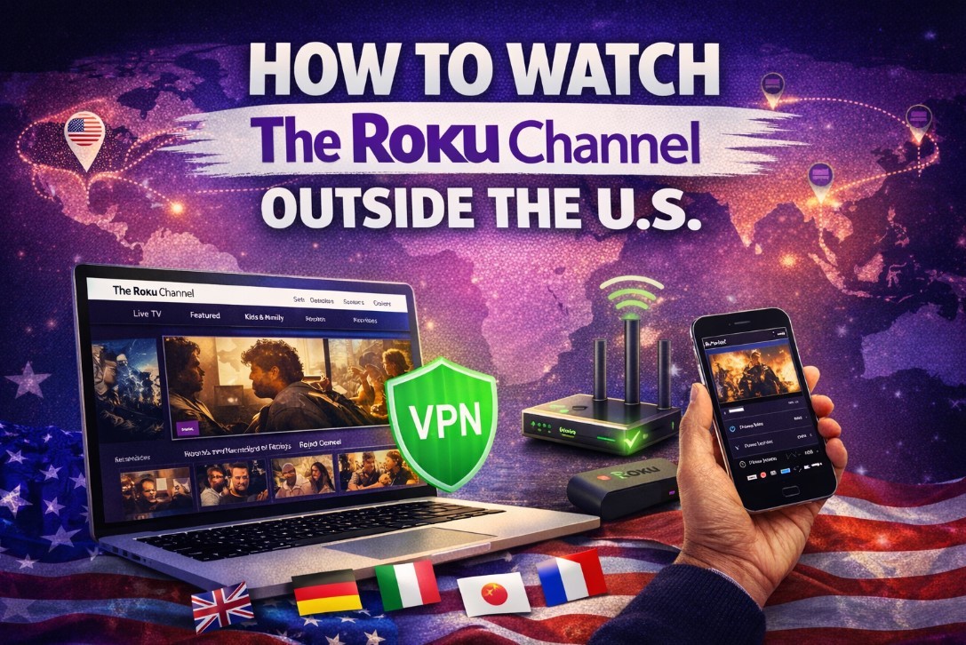 How to Watch The Roku Channel Outside the US With 2 Reliable Methods