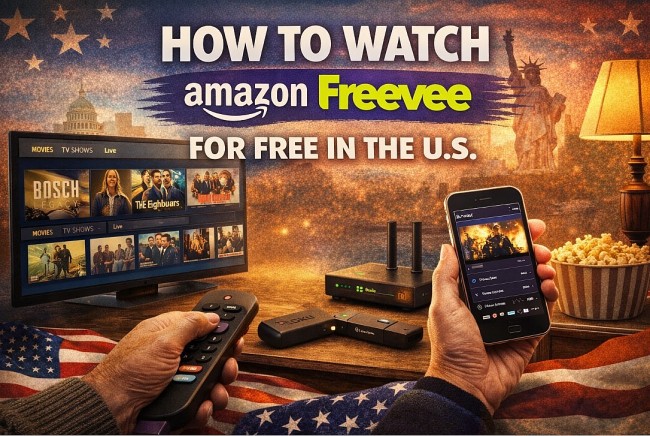 How to Watch Amazon Freevee for Free in the US: Guide to Free Movies, Live TV, and Originals