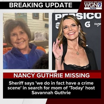Who Is Nancy Guthrie? Savannah Guthrie’s Missing Mother: Husband, and Children