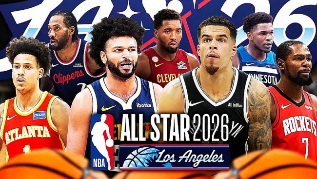 Who’s Playing in NBA All-Star Weekend 2026: Stars, Celebrity Lineups