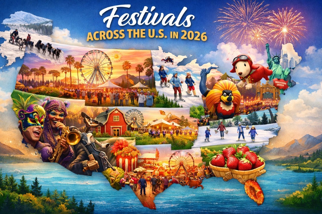 2026 Festivals & Holidays in Every U.S. State