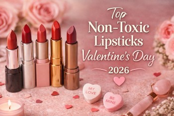 Top 5 Non-Toxic Lipsticks to Gift an American Girlfriend for Valentine’s Day