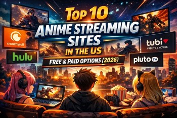 Top 10 Best Anime Streaming Websites in the US: Free & Paid (Latest Guide)