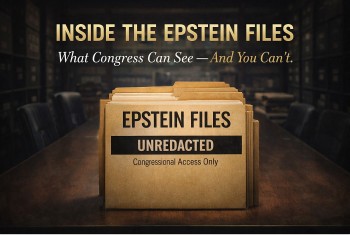 Congress Gets Unredacted Epstein Files - Will Americans Ever See the Full Truth?