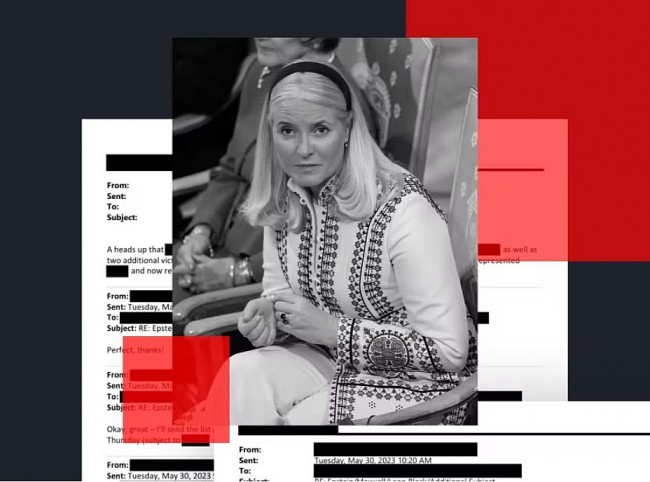 Mette-Marit and Jeffrey Epstein: What the Link Was