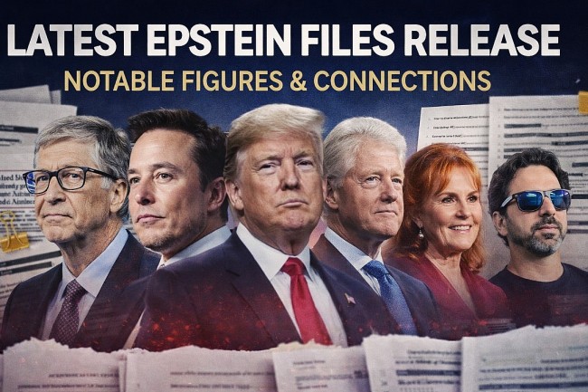 Latest Epstein Files Release: High-Profile Names and Their Public Impact